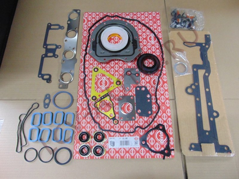 Прокладка двигателя к-т 2.4 FORD - ELRING (артикул: 122121)