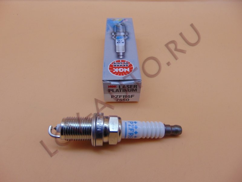 Свеча зажигания - NGK (артикул: 7550)
