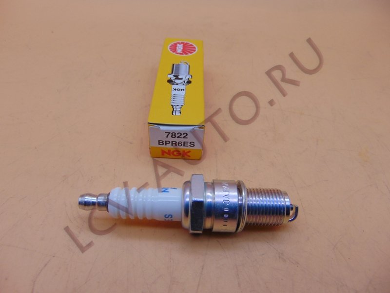 Свеча зажигания - NGK (артикул: 7822)