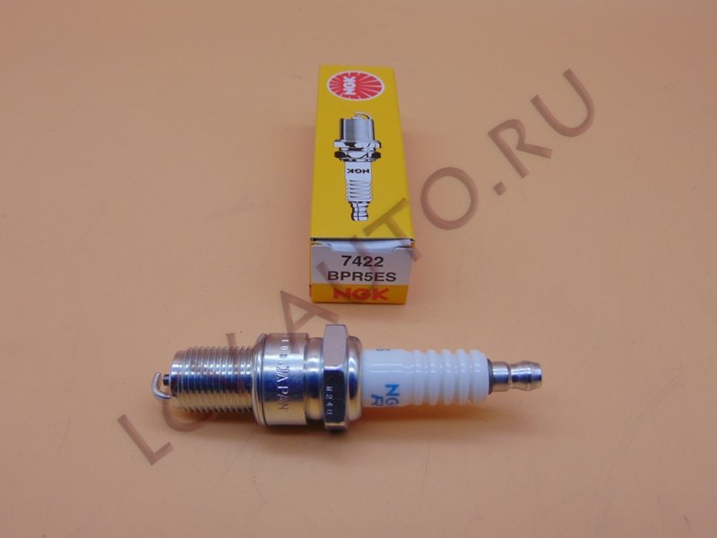 Свеча зажигания - NGK (артикул: 7422)