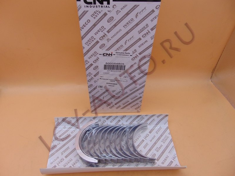 Вкладыши коренные 025 к-т 2.3 IVECO - IVECO (артикул: 500054805)