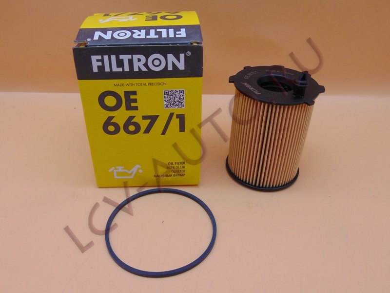 Фильтр масляный - FILTRON (артикул: OE6671)