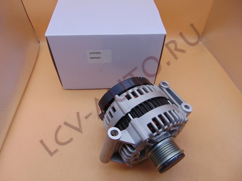 Генератор 2.2 FORD 150A L-DFM (E-4) 6-ти ручейковый - FRENZO (артикул: 1747021)