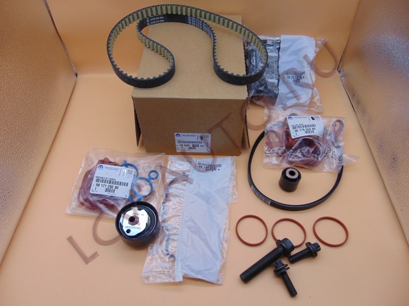 Ремень ГРМ + ролики (к-т) - PEUGEOT-CITROEN (артикул: 1654515680)