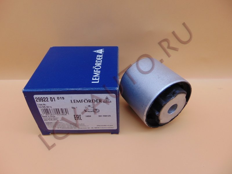 С/блок раздатки задн моста AUDI Q7 - LEMFORDER (артикул: 29922 01)