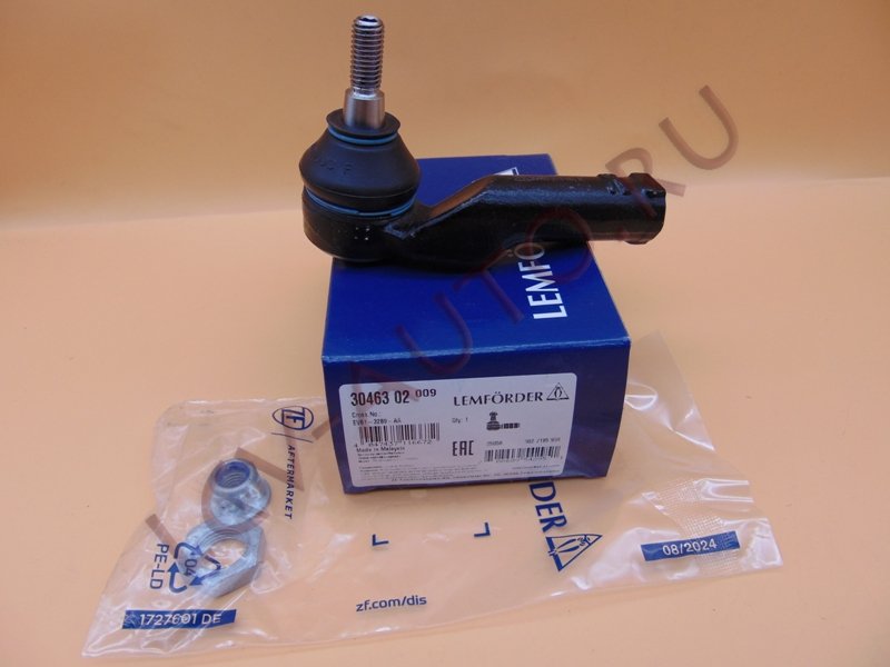 Наконечник рулевой правый - LEMFORDER (артикул: 3046302)