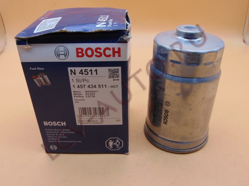 Фильтр топливный - BOSCH (артикул: 1 457 434 511)