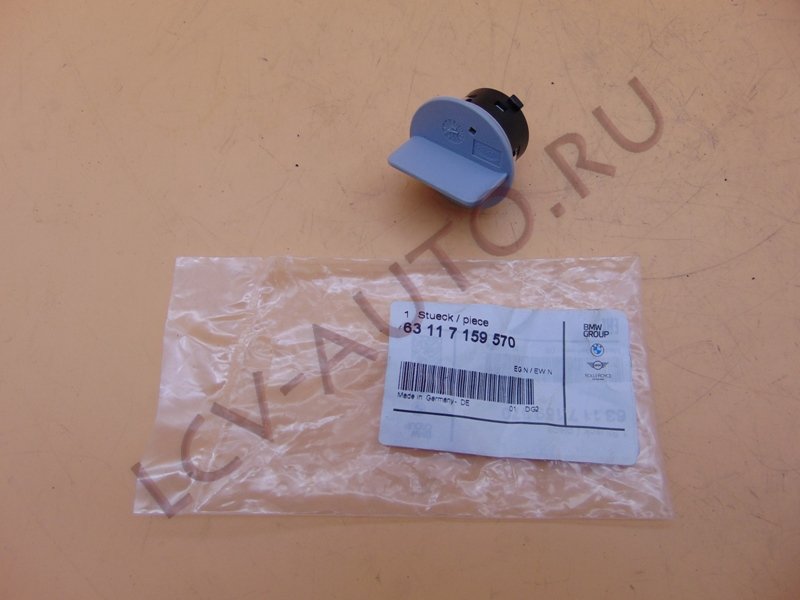 Патрон лампы указателя поворота - BMW (артикул: 63117159570)