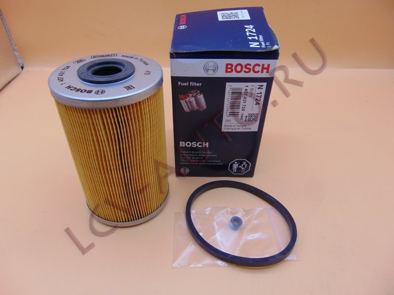 Фильтр топливный - BOSCH (артикул: 1457431724)