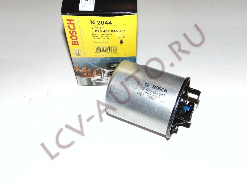 Фильтр топливный (метал) - BOSCH (артикул: F026402044)