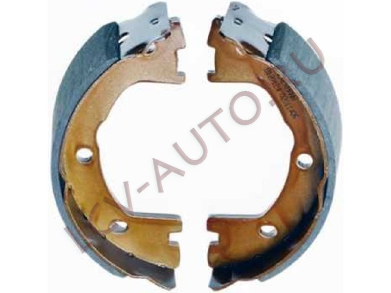 Колодки ручного тормоза 172*42 - STELLOX (артикул: 723100-SX)