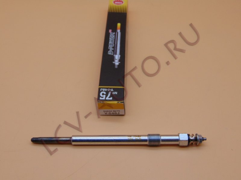 Свеча накала 2.2/2.4 FORD - NGK (артикул: 94832)