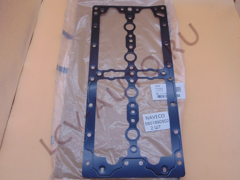 Прокладка клапанной крышки 2.3 IVECO - NAVECO (артикул: 5801890802)