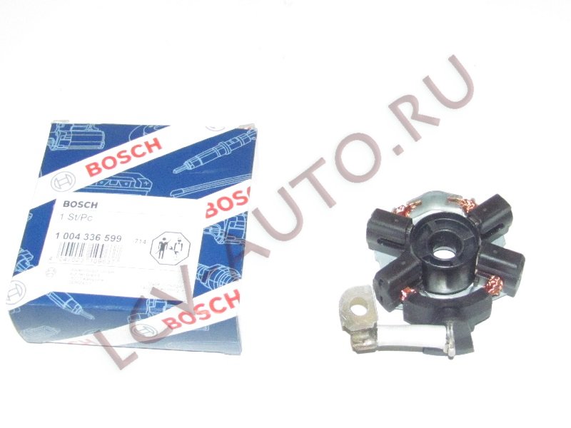 Щетка стартера (узел в сборе) D70мм - BOSCH (артикул: 1004336599)