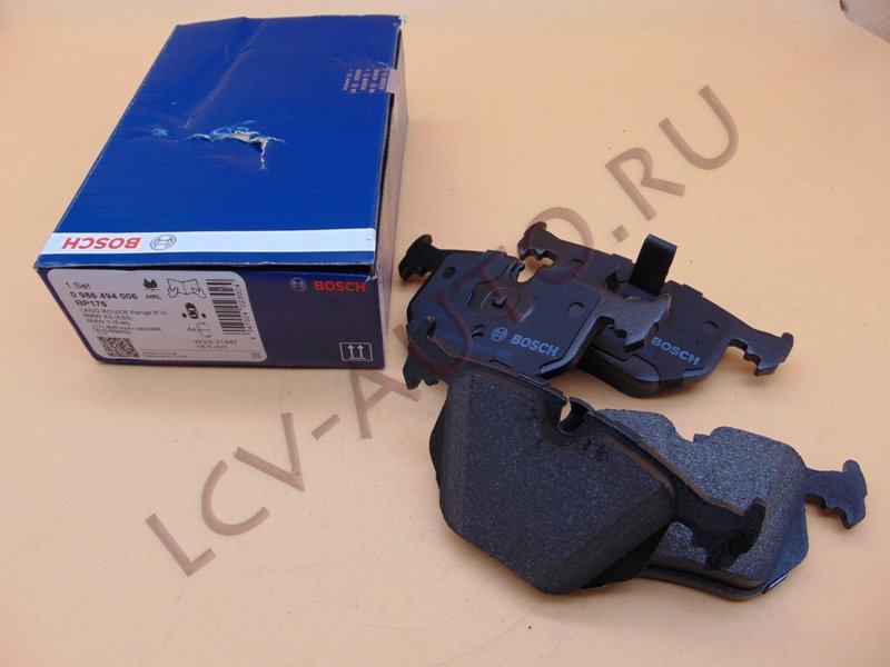 Колодки тормозные - BOSCH (артикул: 0986494006)