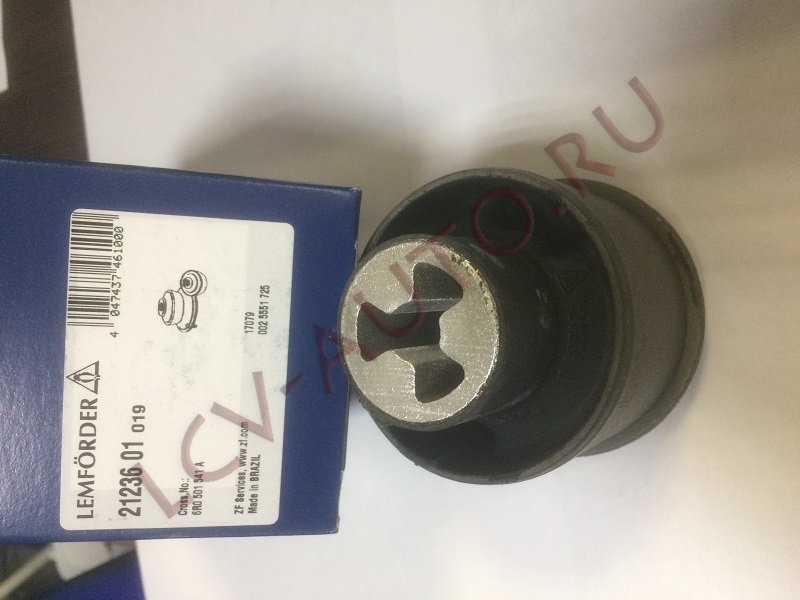 С/блок балки задней - LEMFORDER (артикул: 2123601)