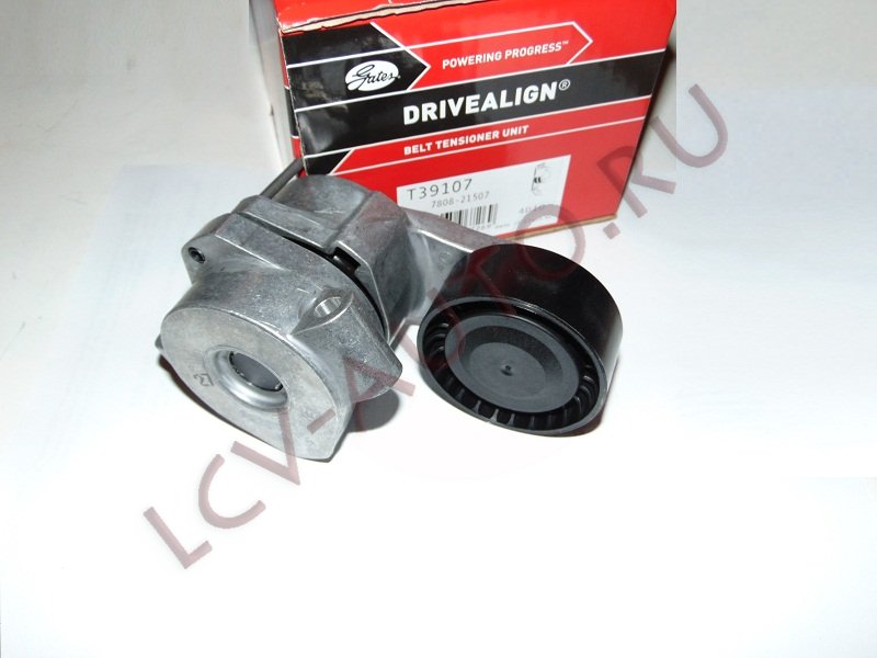 Ролик генератора натяжной +АС 2.2 FORD FWD - GATES (артикул: T39107)