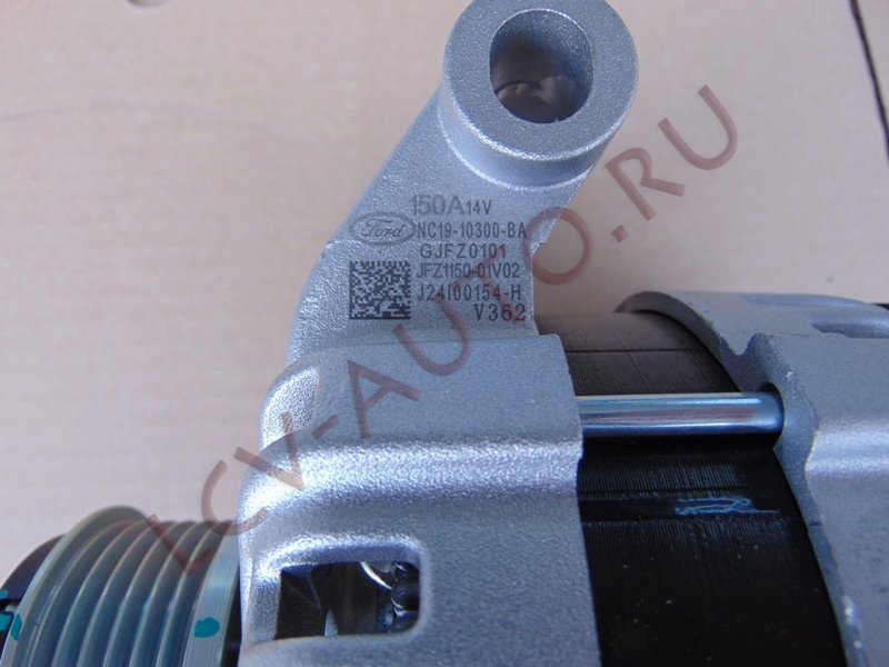 Генератор 2.2 FORD 150A LIN (Е-5) 6-ти ручейковый CC1T-10300-BD / - FORD JMC (артикул: 1874992)