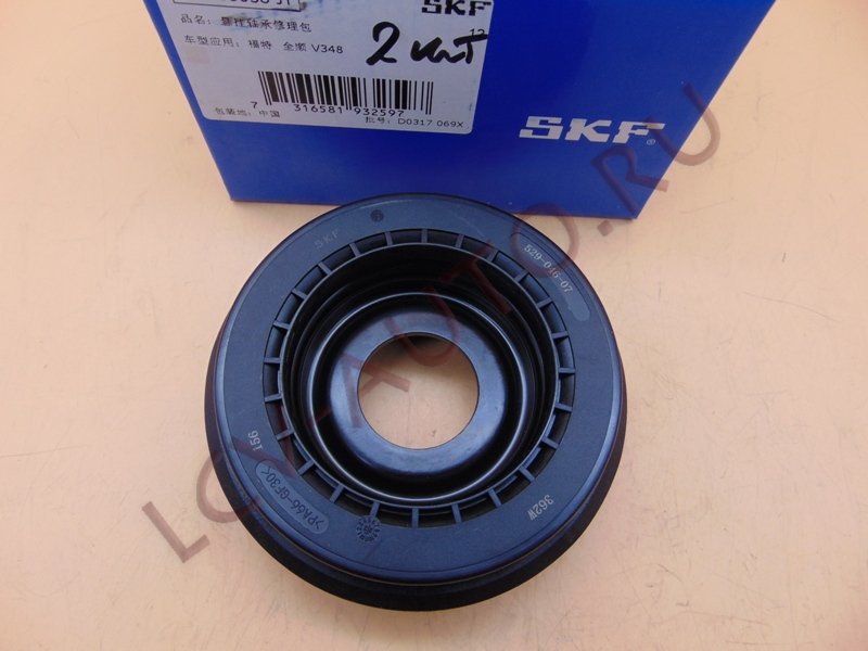 Подшипник опорный (в упаковке 2шт) цена за 1шт - SKF CN (артикул: VKD 35038 )