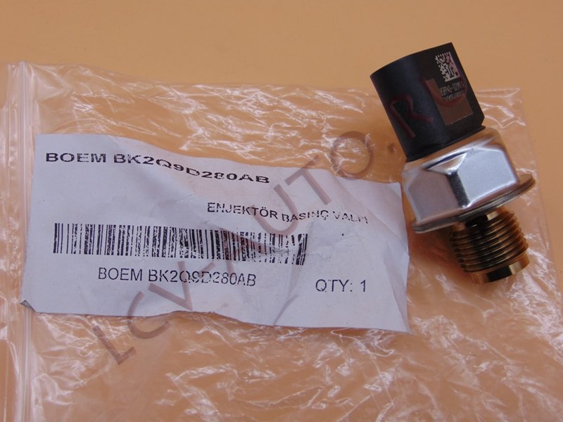 Датчик давления в топливной рампе 2.2/2.4 FORD Евро-5 - BOEM (артикул: BK2Q9D280AB)