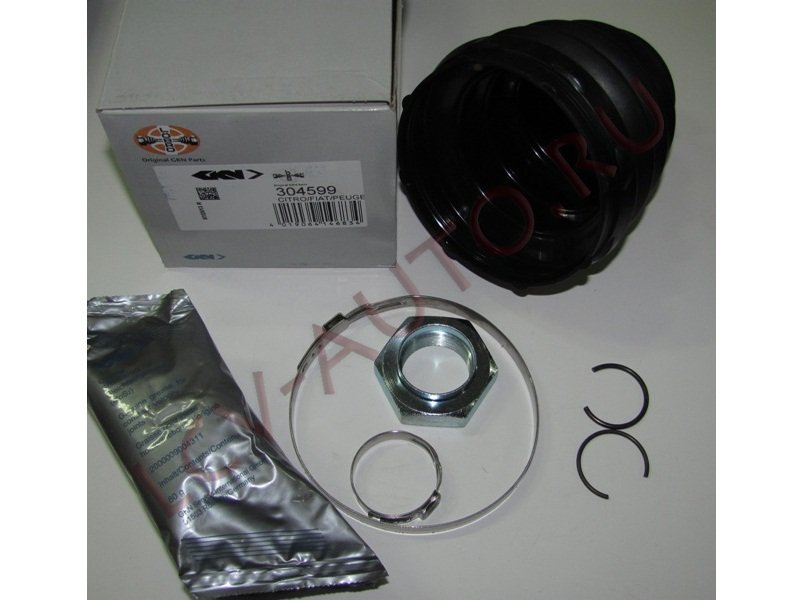 Пыльник ШРУС наружний к-т Q18 - GKN (артикул: 304599)