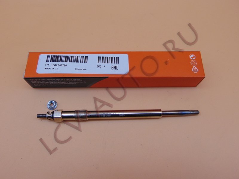 Свеча накала 2.2/2.4 FORD - EUROREPAR (артикул: 1682248780)