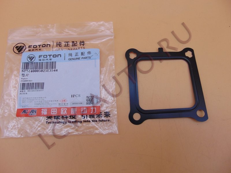 Прокладка термостата G21A - FOTON (артикул: PM40005025)