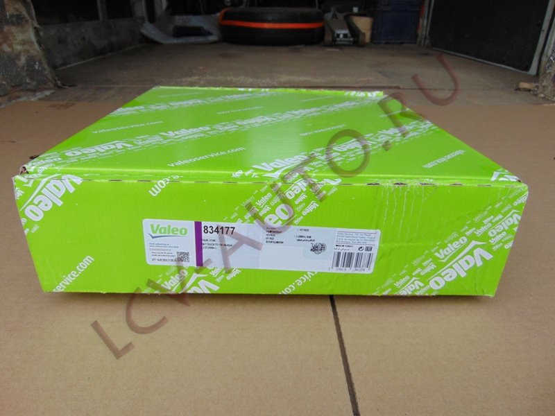 Сцепление к-т + выжимной 11г- - VALEO (артикул: 834177)