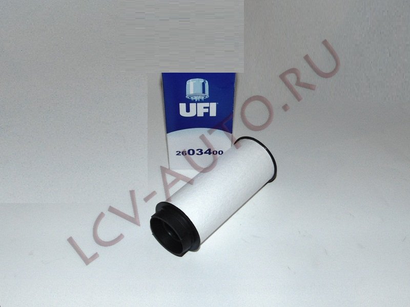 Фильтр топливный (элемент) 165мм - UFI (артикул: 26.034.00)