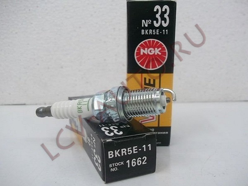 Свеча зажигания - NGK (артикул: 1662)