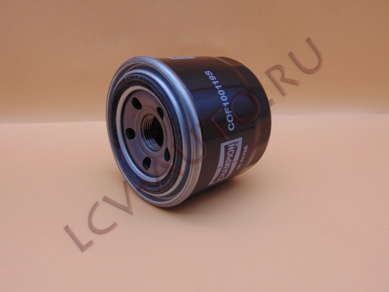 Фильтр масляный - CHAMPION (артикул: COF100119S)
