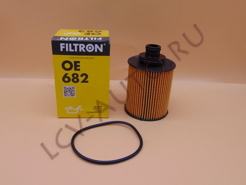 Фильтр масляный (дизель) - FILTRON (артикул: OE682)