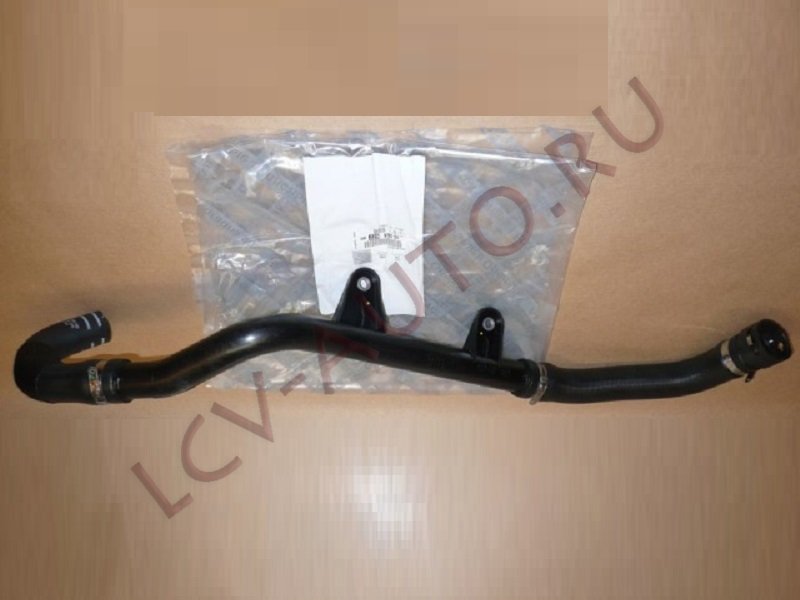 Патрубок радиатора верхний ЕВРО 5 - PEUGEOT-CITROEN (артикул: 1606662280)