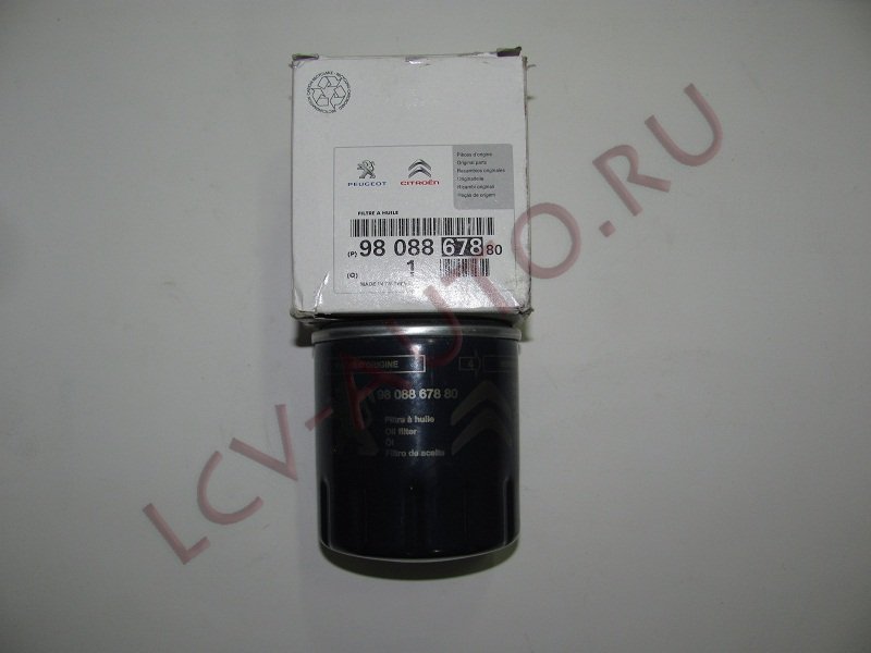 Фильтр масляный 2.2 FORD (металл) - PEUGEOT-CITROEN (артикул: 9808867880)
