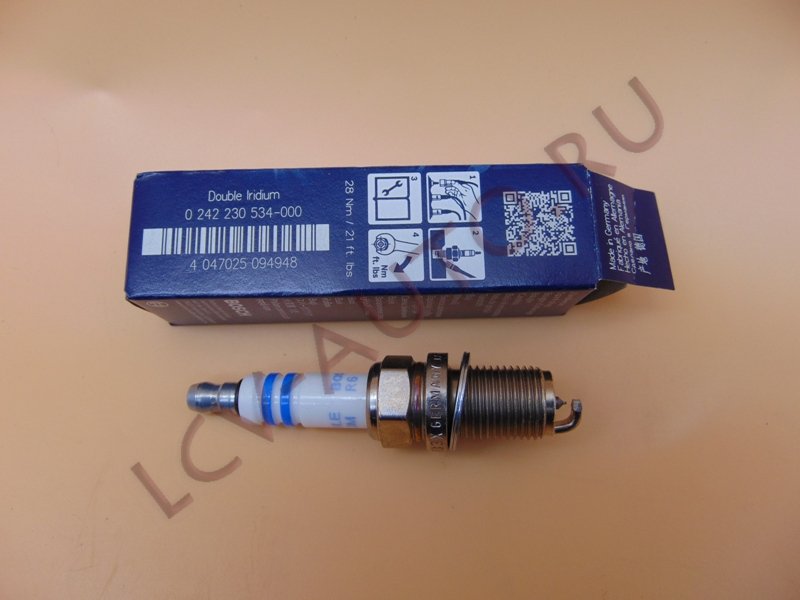Свеча зажигания - BOSCH (артикул: 0242230534)