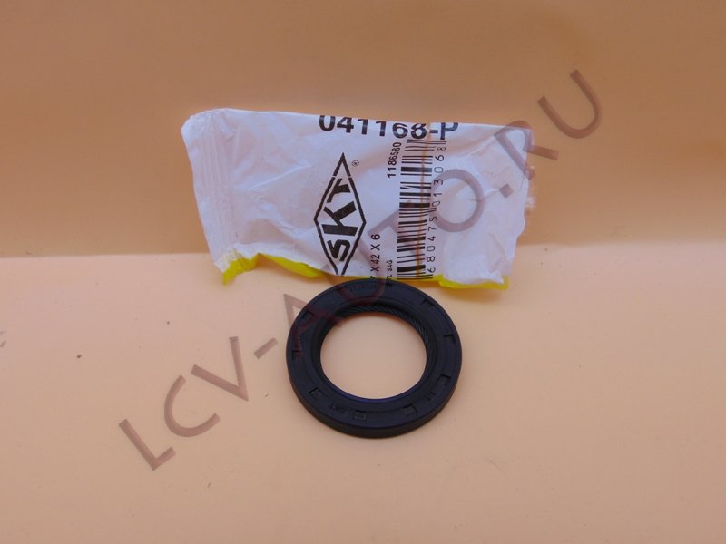 Сальник первичного вала КПП - SKT (артикул: 041168-P)