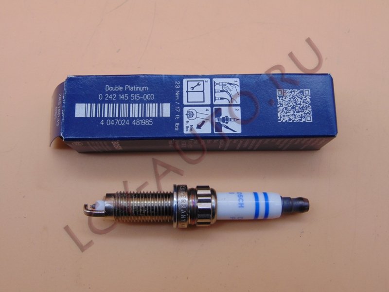 Свеча зажигания - BOSCH (артикул: 0242145515)