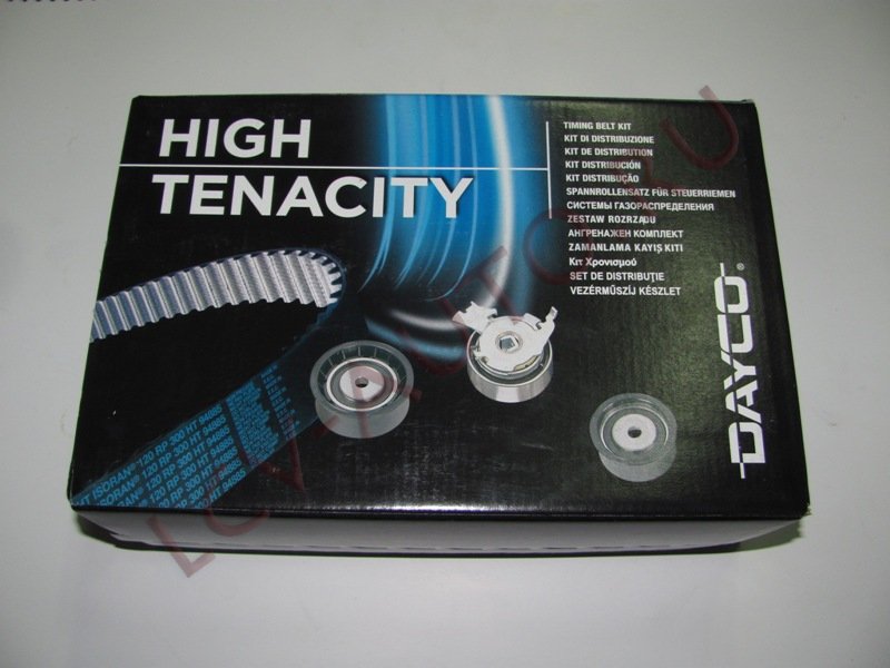 Ремень ГРМ (Ремень+2ролика) 2.3 IVECO - DAYCO (артикул: KTB339)