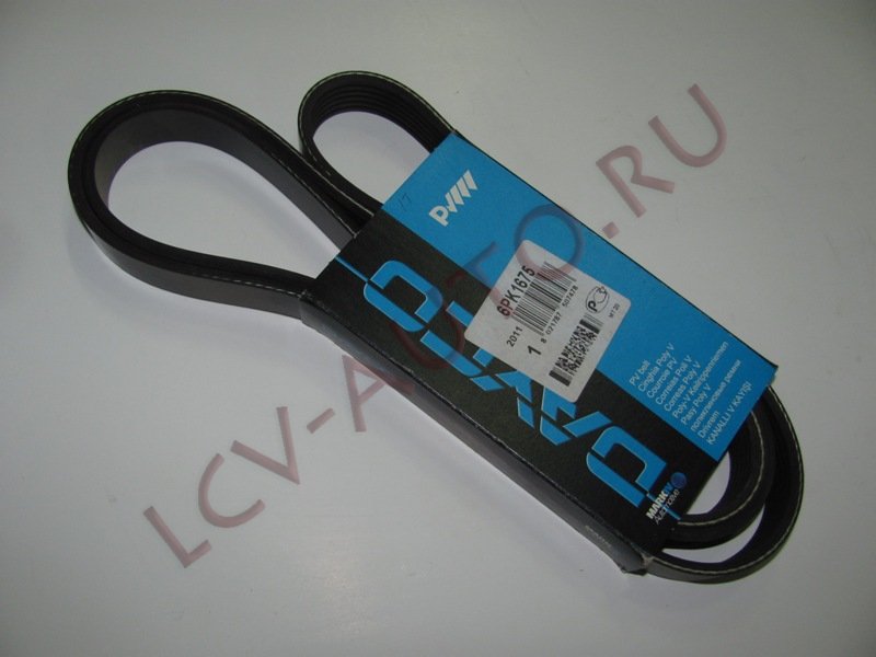 Ремень генератора +АС 2.2 FORD FWD - DAYCO (артикул: 6PK1675)