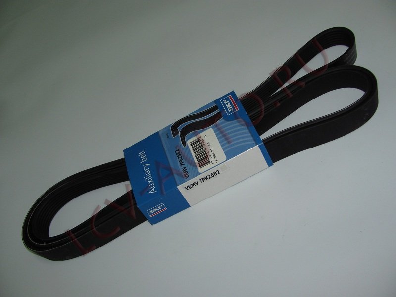 Ремень генератора 7PK2682 - SKF (артикул: VKMV 7PK2682)