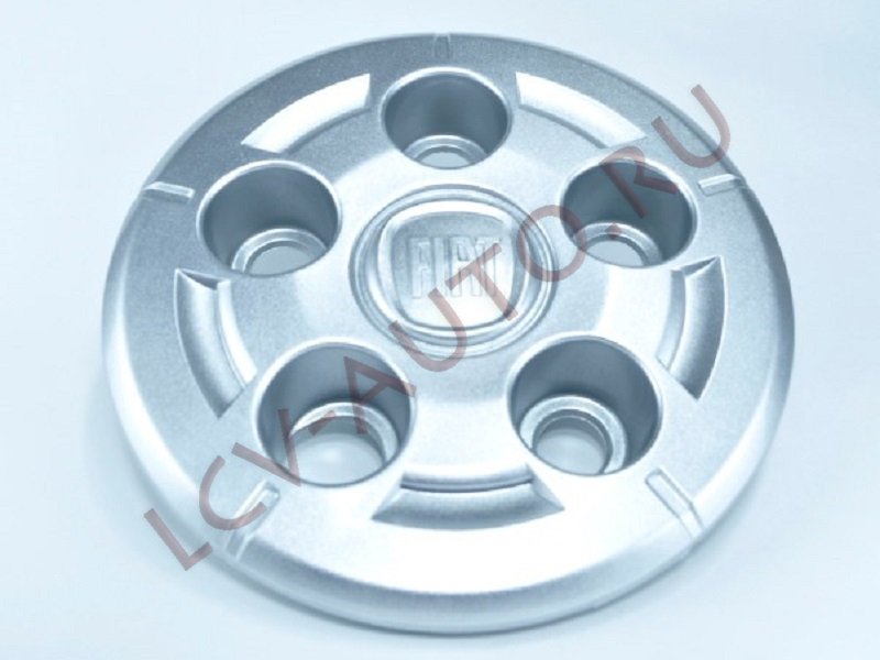 Колпак колеса (малый) R16 Фиат - FIAT (артикул: 1358876080)
