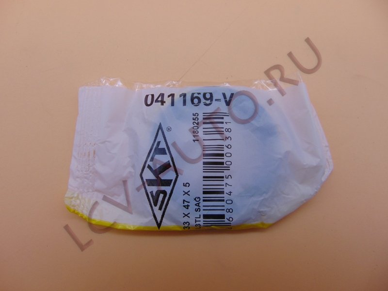 Сальник к/в передний - SKT (артикул: 041169-V)