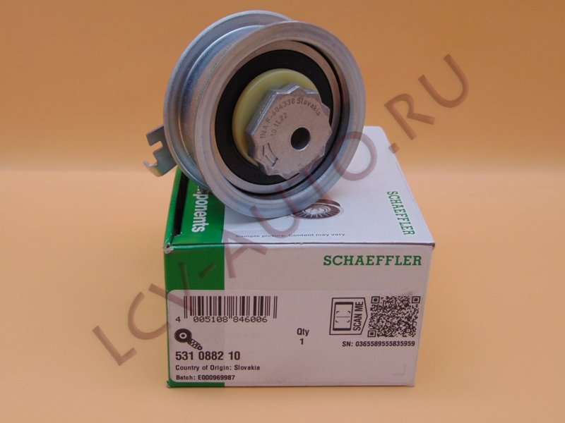 Ролик натяжной - INA (артикул: 531 0882 10)