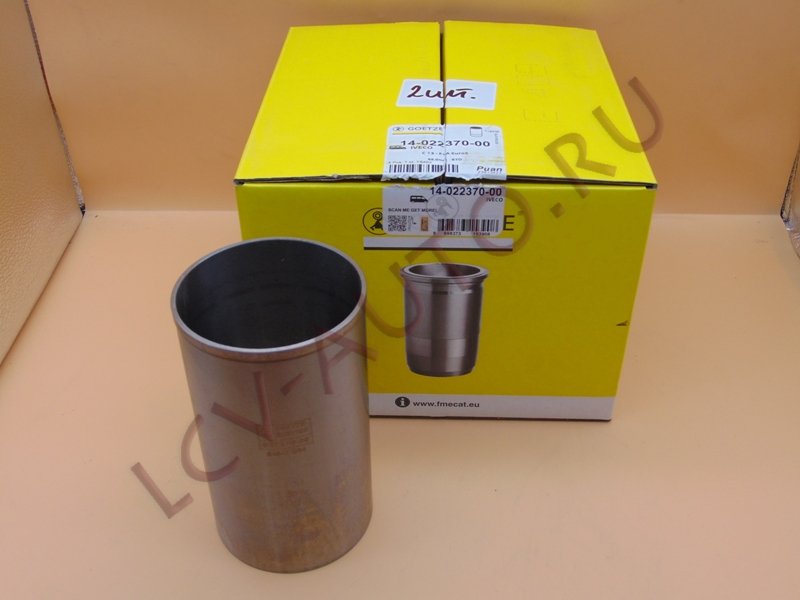 Гильза блока цилиндров (1шт) 2.3 IVECO - GOETZE (артикул: 14-022370.00)