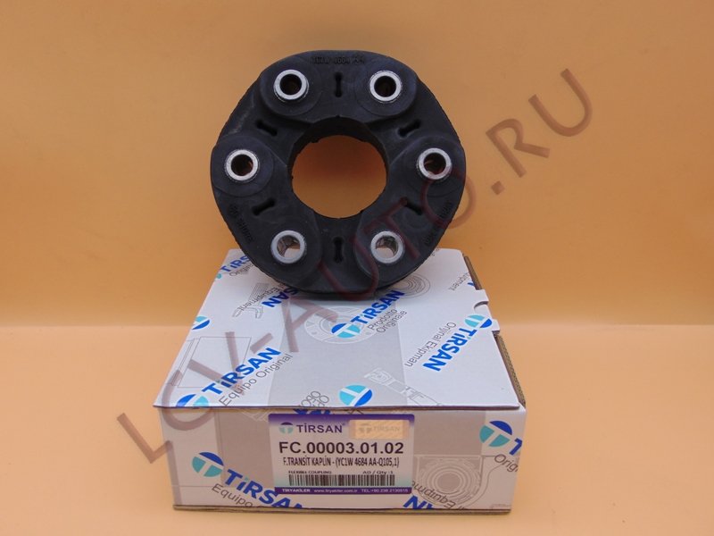 Муфта карданного вала TIRSAN МТ82 - TIRSAN (артикул: FC.00003.01.02)