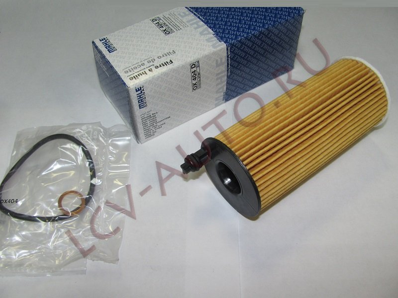 Фильтр масляный +F30 N47 - KNECHT/MAHLE (артикул: OX 404D)