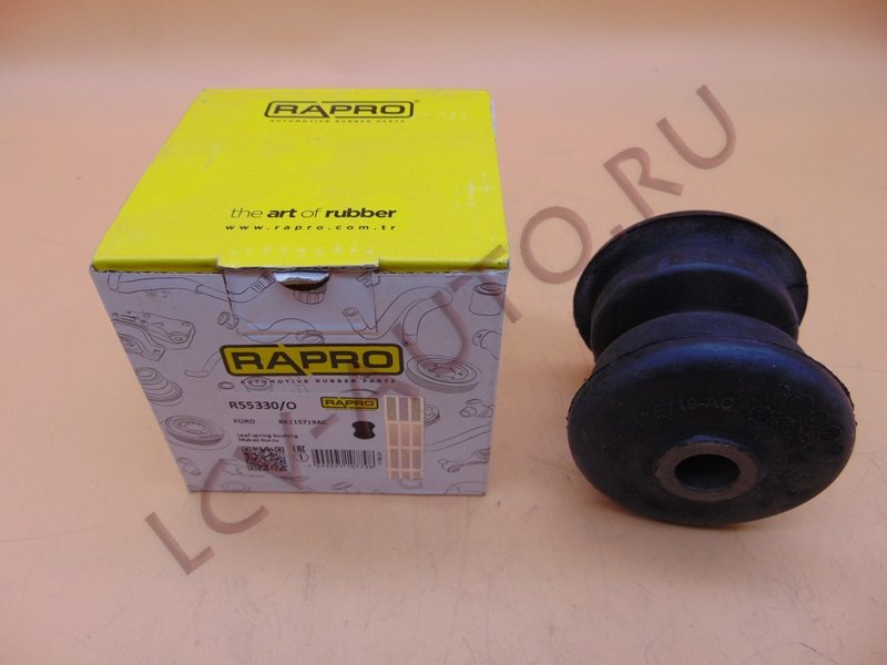 С/блок рессоры (задний, цельный) 14- - RAPRO (артикул: R55330/O)
