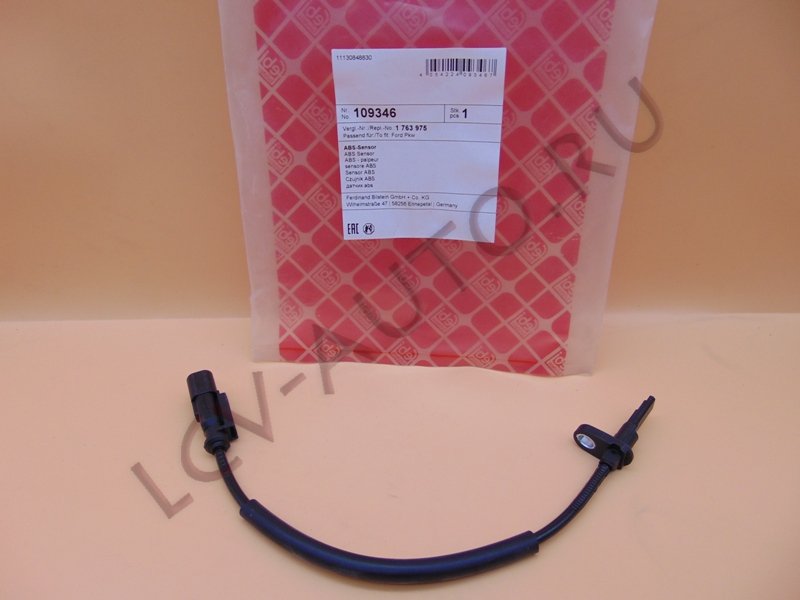 Датчик ABS передний лев/прав - FEBI (артикул: 109346)