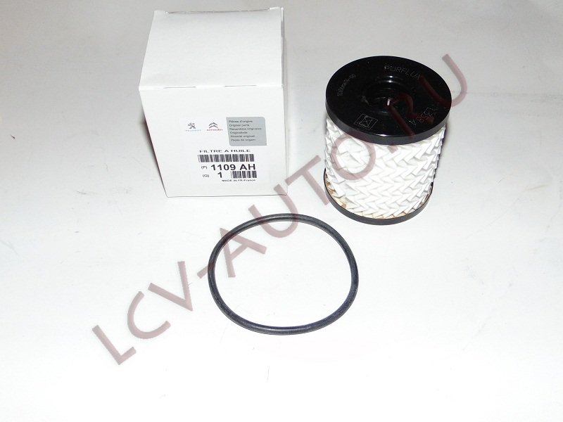 Фильтр масляный 2.2/2.4 FORD - PEUGEOT-CITROEN (артикул: 1109AH)