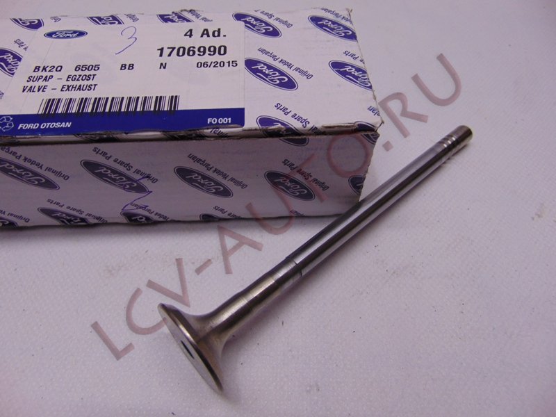 Клапан выпускной 2.2/2.4 FORD - FORD (артикул: 1706990)
